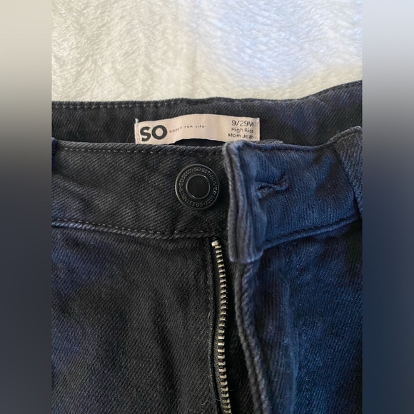 SO High waisted mom jeans - Picture 4 of 10